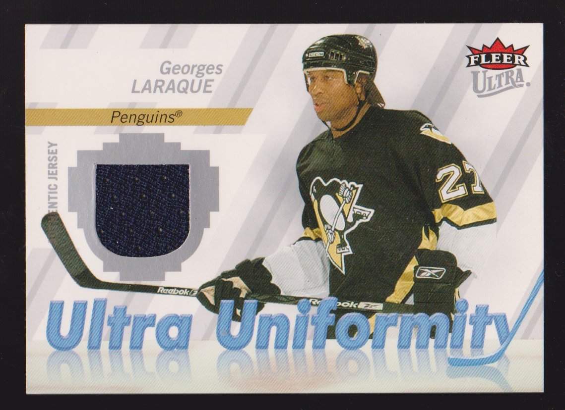 (image for) 2007-08 Ultra Uniformity #UGL Georges Laraque